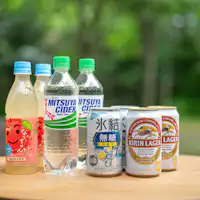 客室の冷蔵庫内のドリンク」を無料