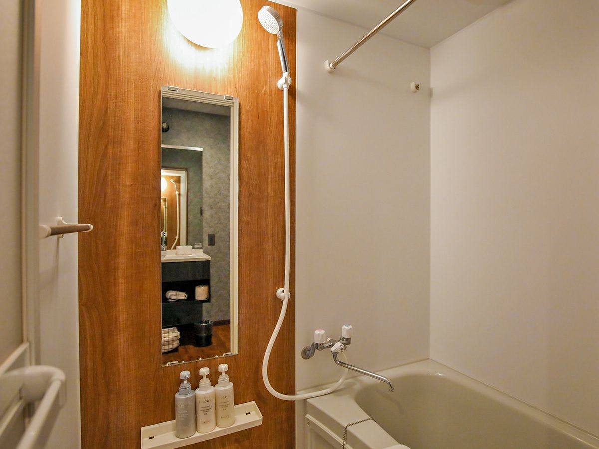 ◆ห้องเตียงคู่ - ห้องน้ำ