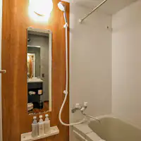 ◆ห้องเตียงคู่ - ห้องน้ำ