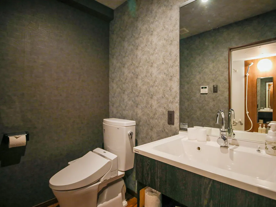 ◆Double Room - トイレ