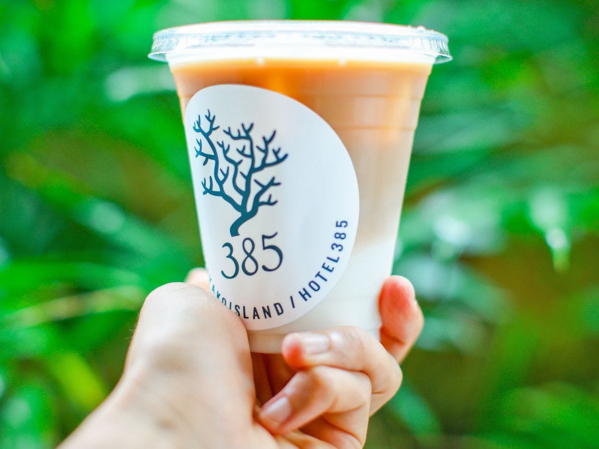 ◆HOTEL385 - กาแฟ