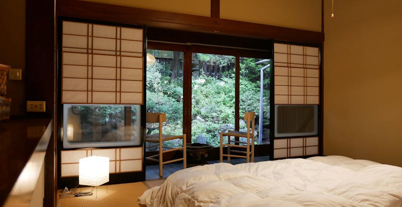禁煙 Satoyama Villa Den一棟貸切 文政十一年より建つ松本市中山地区に立つ約244平米の古民家一棟貸し 母屋プラン Satoyama Villa Den 一休 Comバケーションレンタル