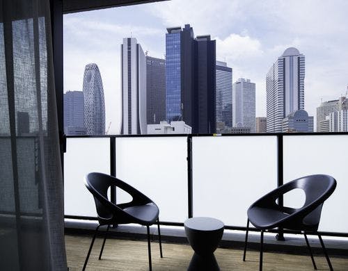 バルコニー&ビュー