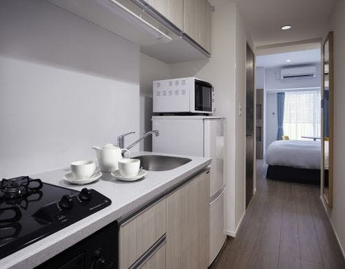 スタジオルーム　キッチン