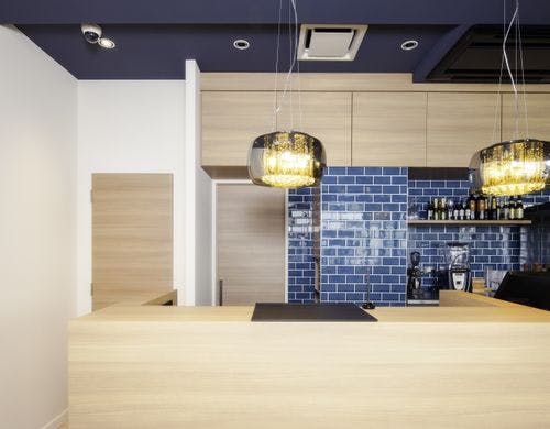 1階フロントデスク