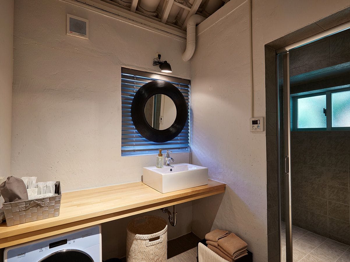 【お風呂】洗面所