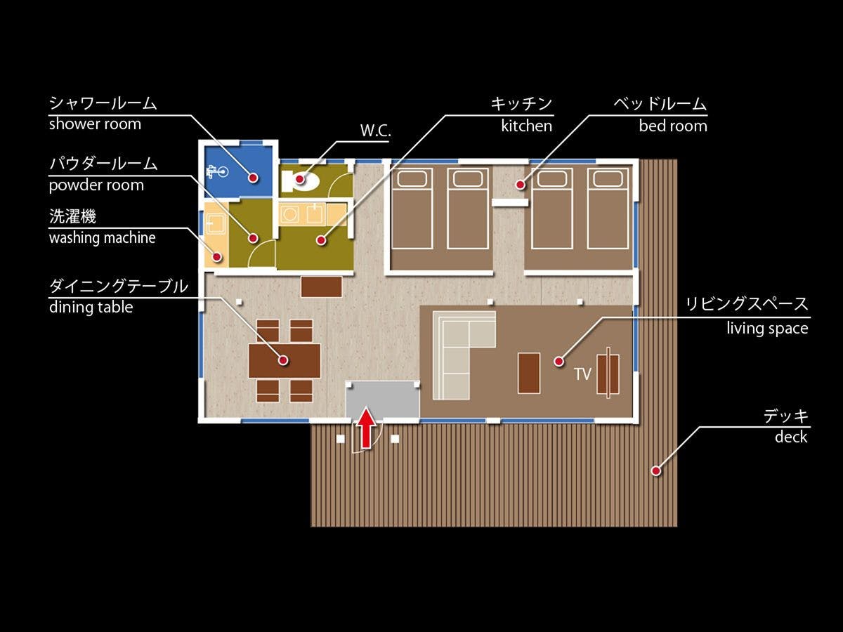 【施設レイアウト】