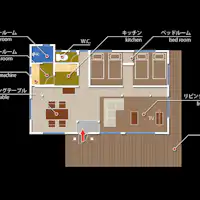【施設レイアウト】