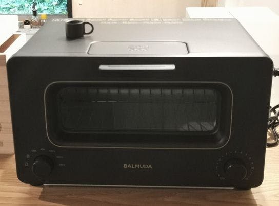 人気のバルミューダトースター