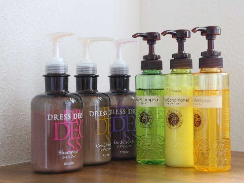 アメニティ各種