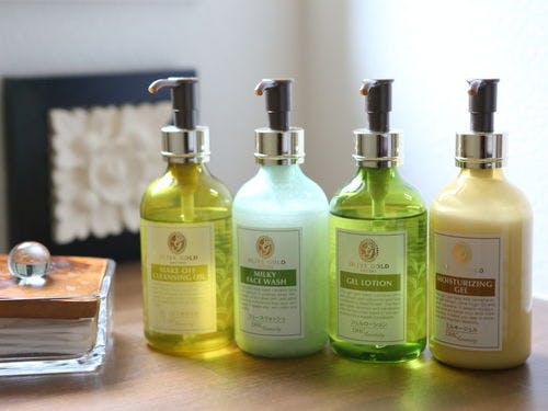 各種アメニティ