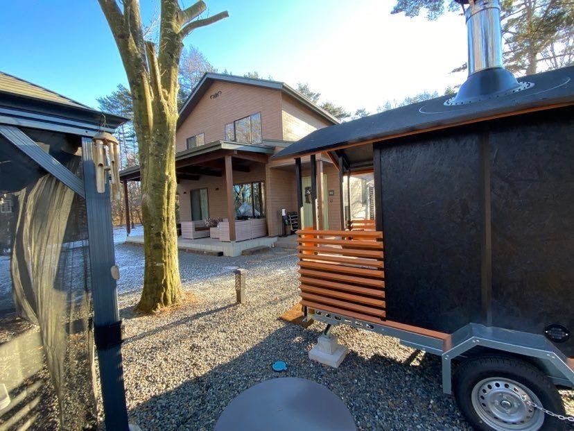 フィンランド製サウナ