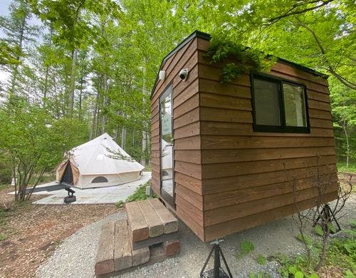 多目的タイニーハウス