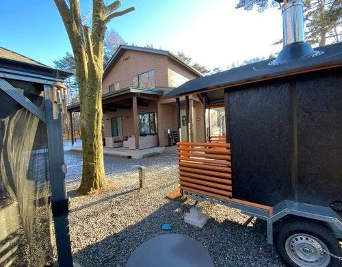 フィンランド製サウナ