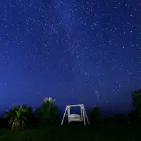 ガーデン(星空)