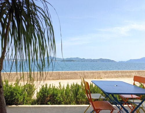 ゲストルームからの眺め