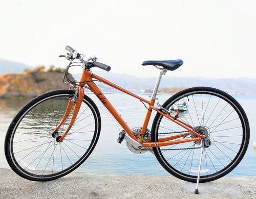 無料貸出用自転車4台