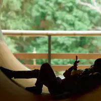 ห้องพักมีหน้าต่างทรงอุโมงค์ขนาดใหญ่!