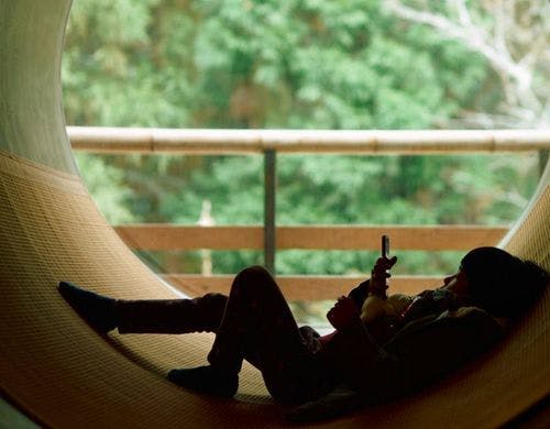 有福温泉街のスポットです！