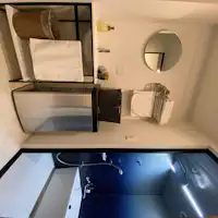 ゆったりおくつろぎいただける入浴タイムを