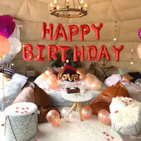 誕生日飾り付け