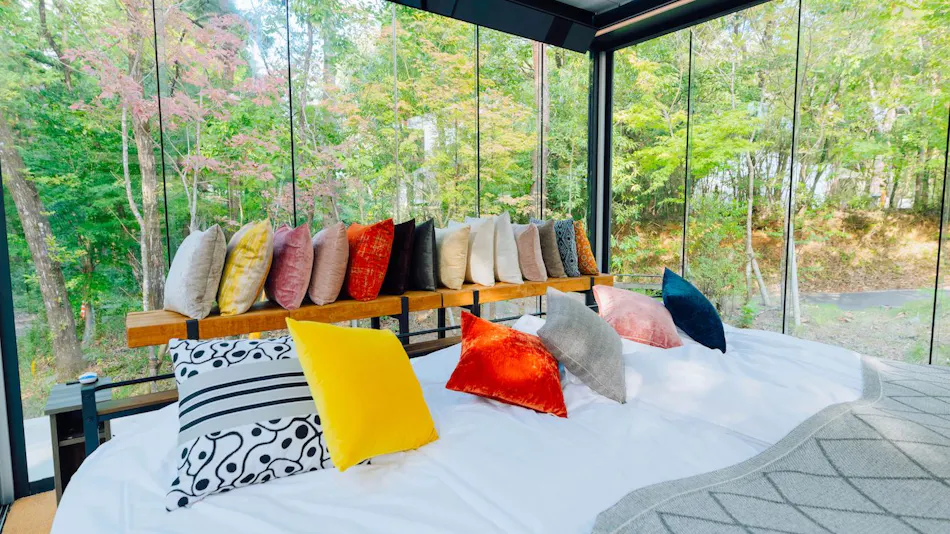 Yufuin Onsen Village Glamping COMOREBI