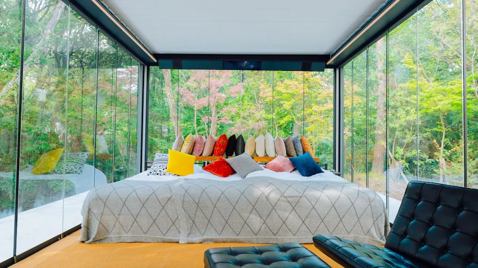 Yufuin Onsen Village Glamping COMOREBI