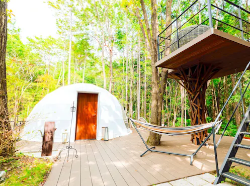 10_ペットグランピングスカイデッキ付