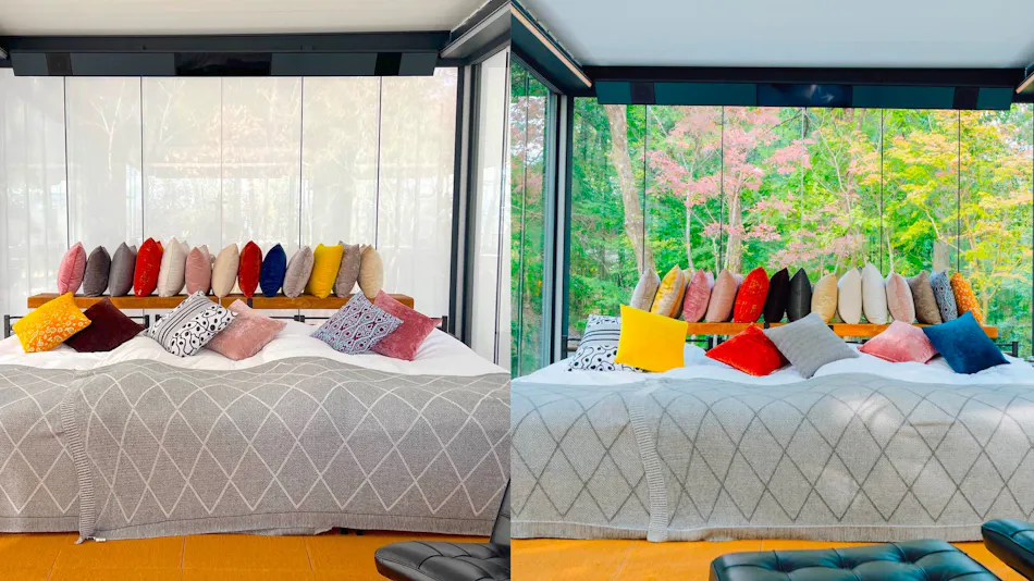 Yufuin Onsen Village Glamping COMOREBI