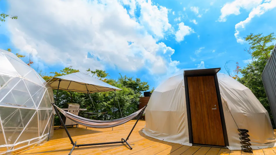 Yufuin Onsen Village Glamping COMOREBI