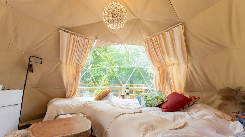 Yufuin Onsen Village Glamping COMOREBI