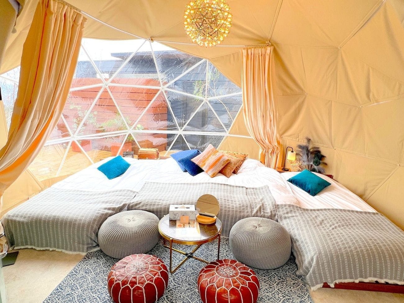 Yufuin Onsen Village Glamping COMOREBI