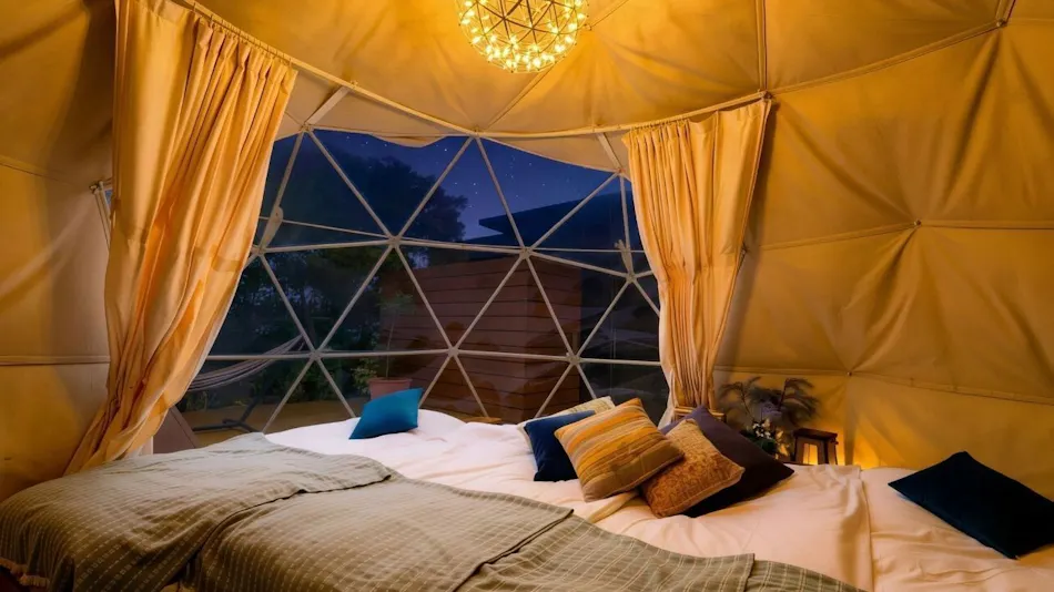 Yufuin Onsen Village Glamping COMOREBI