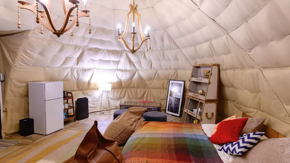 Yufuin Onsen Village Glamping COMOREBI