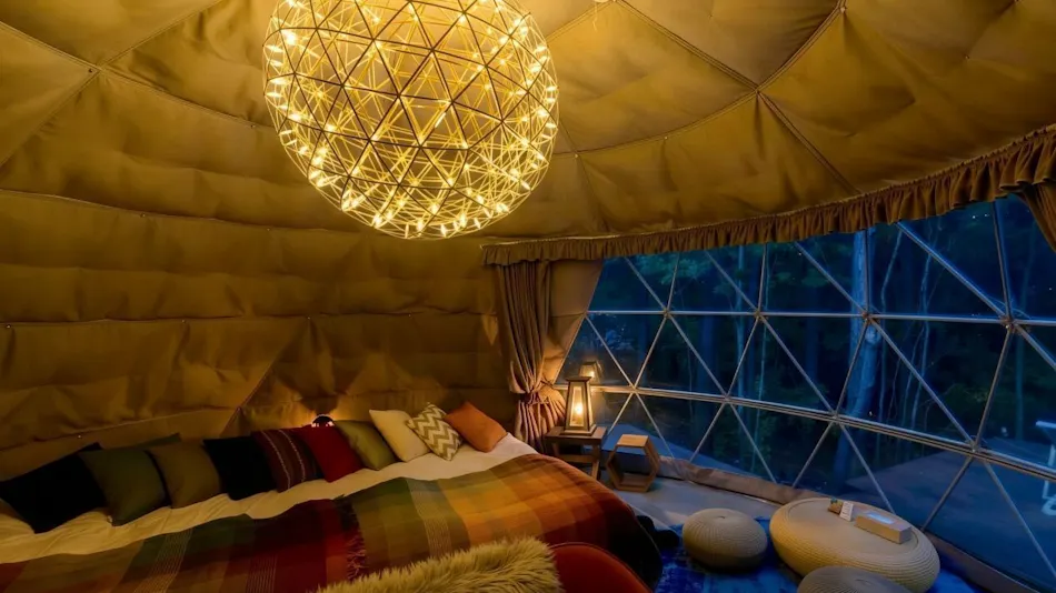 Yufuin Onsen Village Glamping COMOREBI