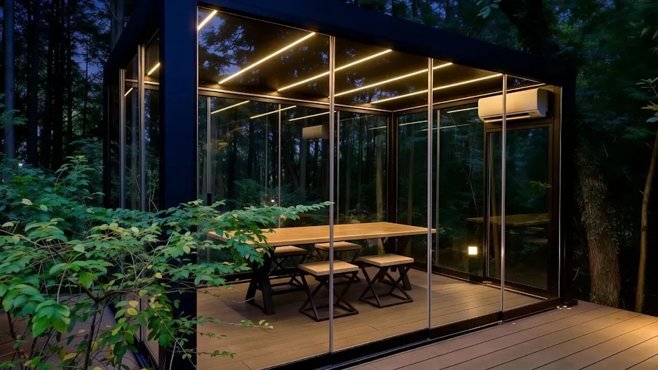 Yufuin Onsen Village Glamping COMOREBI