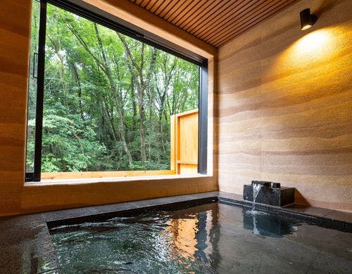 【最大4名】5Mドームテント露天風呂付