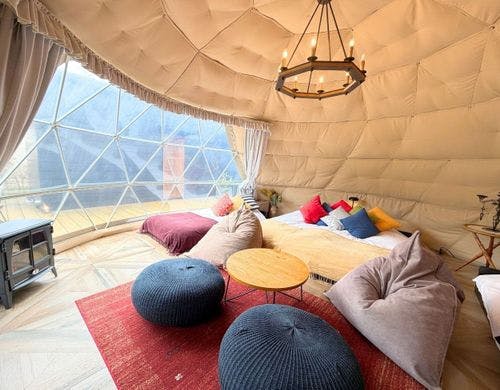 【最大4名】露天風呂&個室サウナ付