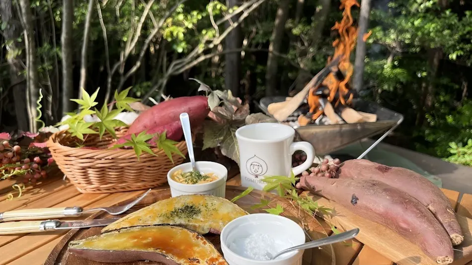 Yufuin Onsen Village Glamping COMOREBI