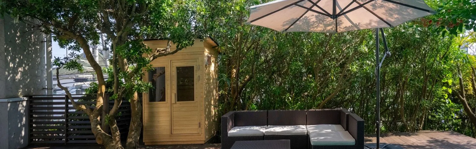 Casablanca Pool House
