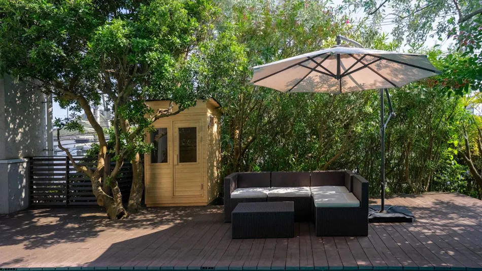 Casablanca Pool House