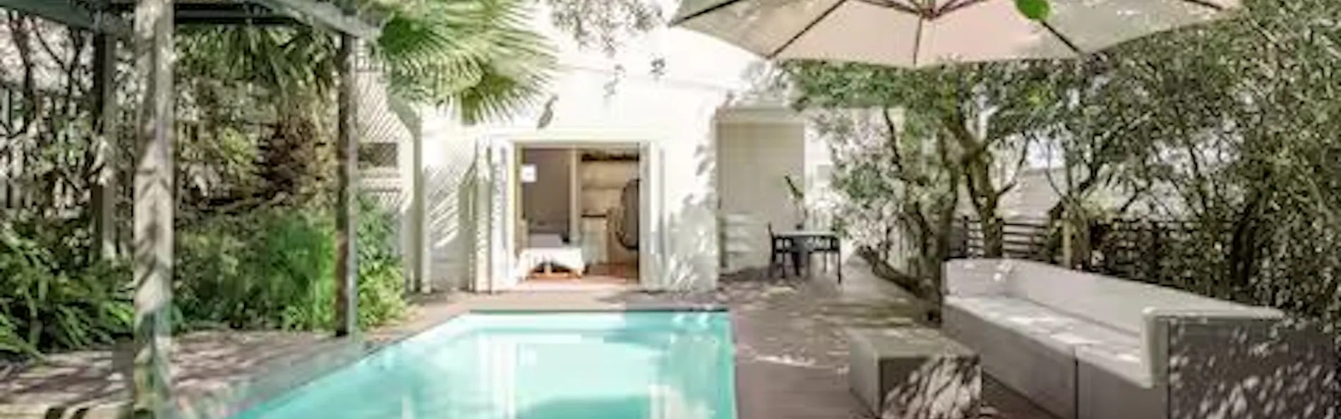 Casablanca Pool House