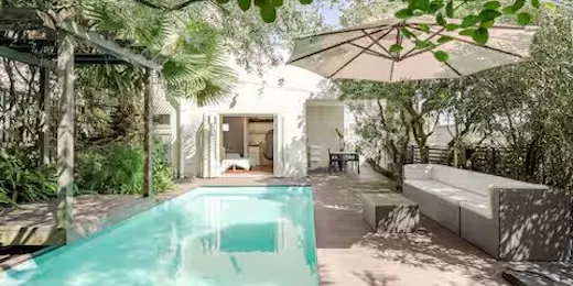 Casablanca Pool House