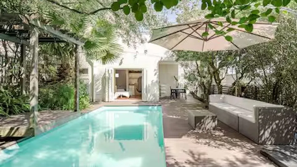 Casablanca Pool House