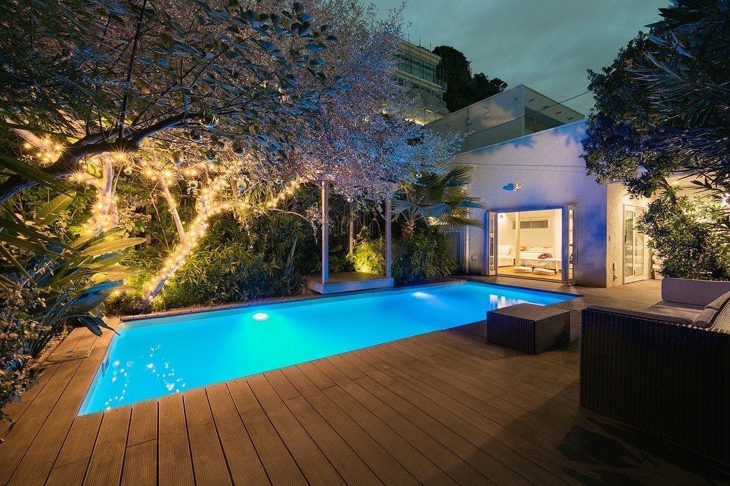 Casablanca Pool House