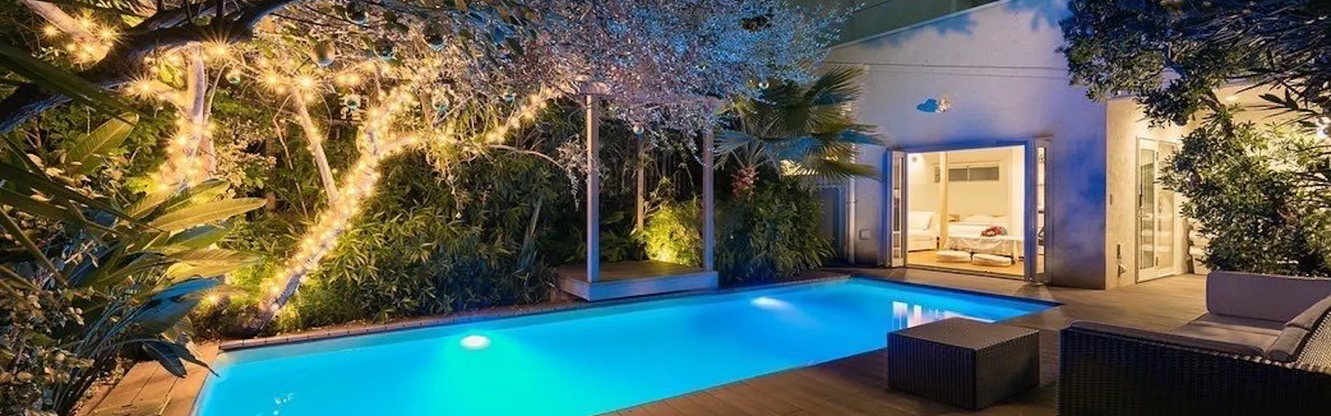 Casablanca Pool House
