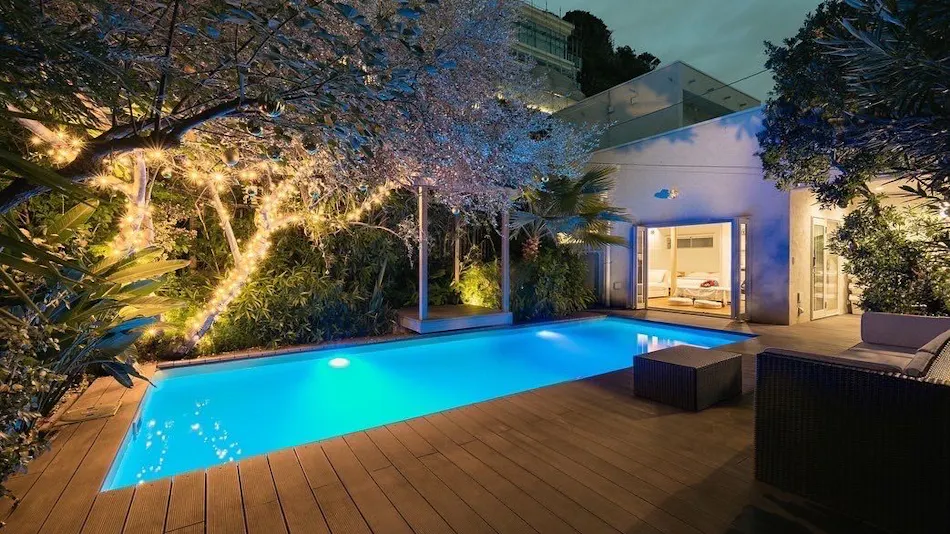 Casablanca Pool House