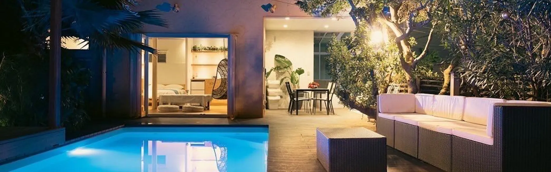 Casablanca Pool House