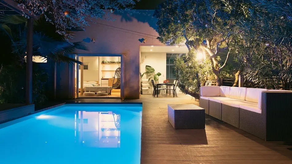 Casablanca Pool House