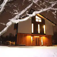 ・雪積もるHAKUBA HOKUJO。
